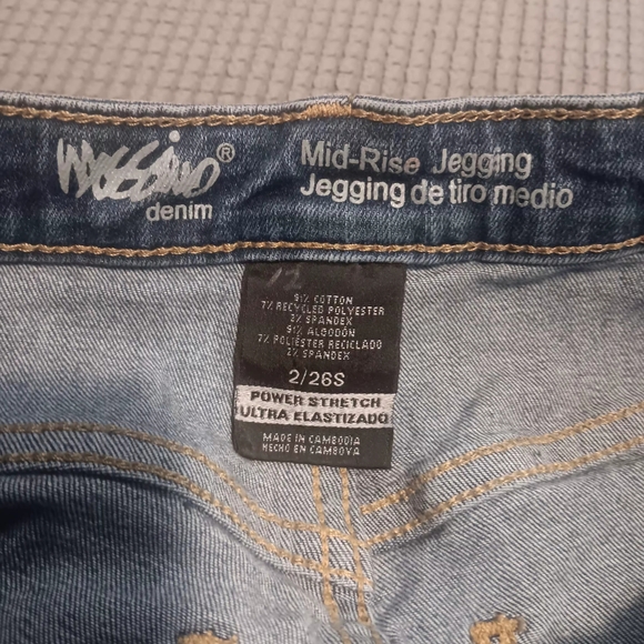 Mossimo Supply Co. Mid-Rise Jeggings - Picture 3 of 3